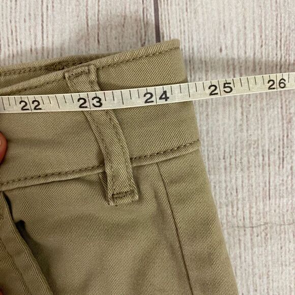 St John’s Bay men 52 regular New cotton blend comfort stretch cargo shorts tan - Picture 10 of 10